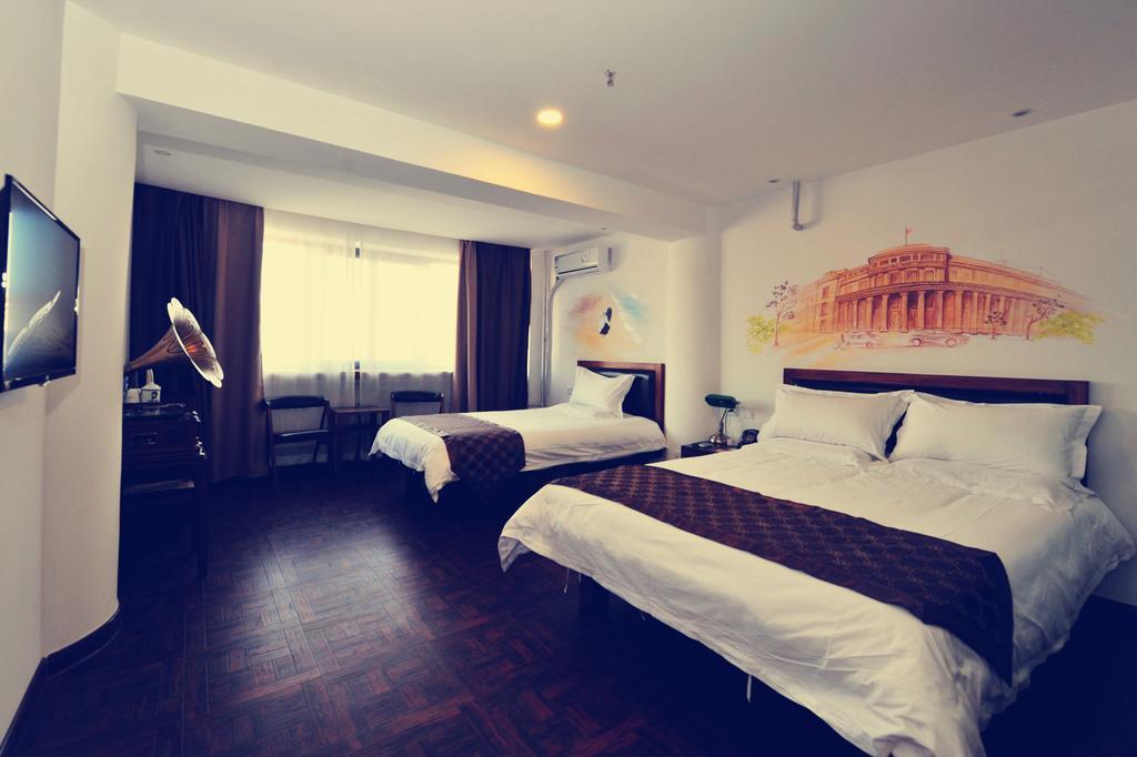 Nostalgiahotel-Tianjinguozhancenter Rom bilde