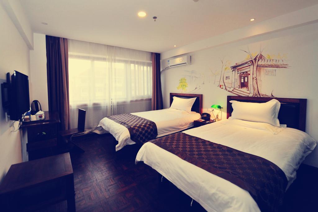 Nostalgiahotel-Tianjinguozhancenter Rom bilde