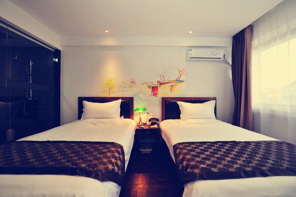 Nostalgiahotel-Tianjinguozhancenter Rom bilde