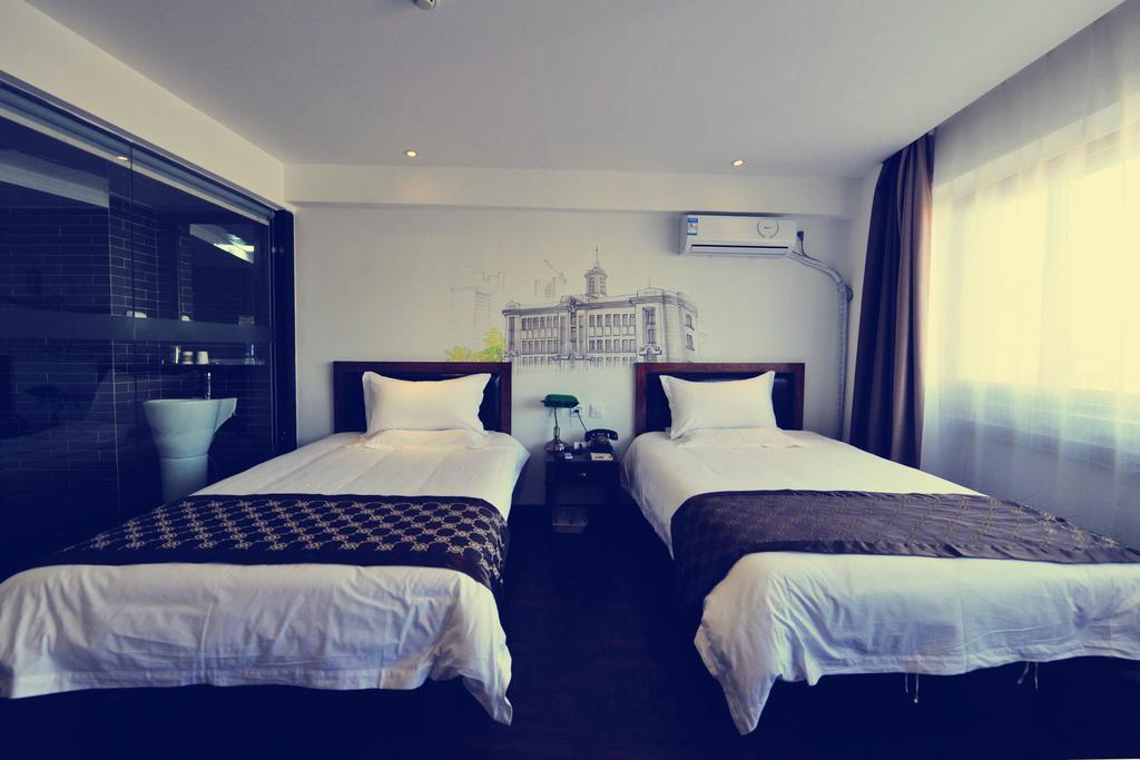 Nostalgiahotel-Tianjinguozhancenter Rom bilde