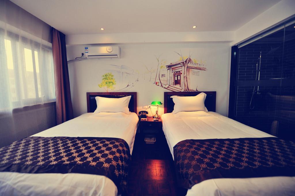 Nostalgiahotel-Tianjinguozhancenter Rom bilde