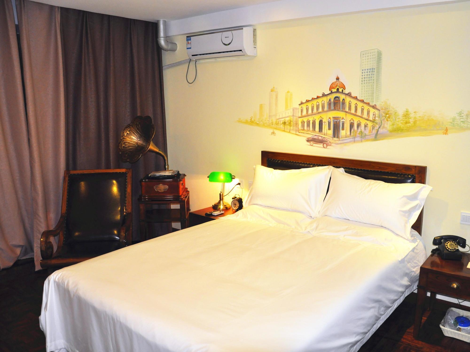 Nostalgiahotel-Tianjinguozhancenter Eksteriør bilde